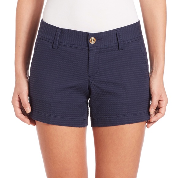 Lilly Pulitzer Pants - Lily Pulitzer Callahan Jacquard Short